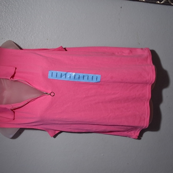 Rafaella Pink Women's Blouse - Picture 2 of 4